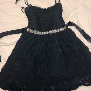 Navy Blue homecoming dress!